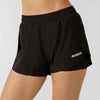 Lorna Jane Womens Lightspeed Phone Pocket Run Short Black