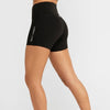 Lorna Jane Womens Lotus No Chafe 12cm Bike Tight Black