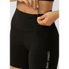 Lorna Jane Womens Lotus No Chafe 12cm Bike Tight Black