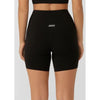 Lorna Jane Womens Lotus No Chafe 12cm Bike Tight Black