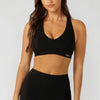 Lorna Jane Womens Lifted Sports Bra Black
