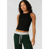 Lorna Jane Womens Basics Rib Tank Black