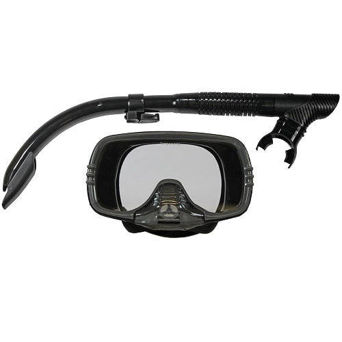 Land And Sea Stealth Executive Mask And Snorkel Set