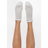 Lorna Jane Womens LJ Running Sock  White