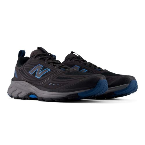 New Balance Mens FF W410 V9 2E Black/Altitude