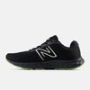 New Balance Mens M520GK8 D Black/Bleached Lime Glo/Phantom