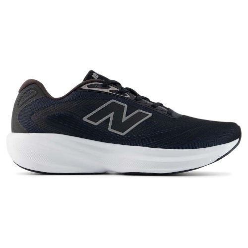 New Balance Mens 680 V9 2E Wide Black/Faded Black/White