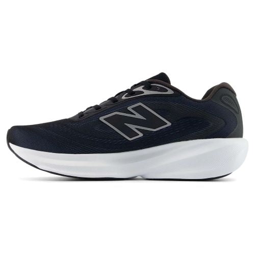 New Balance Mens 680 V9 2E Wide Black/Faded Black/White