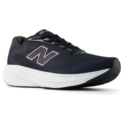 New Balance Mens 680 V9 2E Wide Black/Faded Black/White