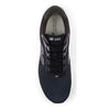 New Balance Mens 680 V9 2E Wide Black/Faded Black/White