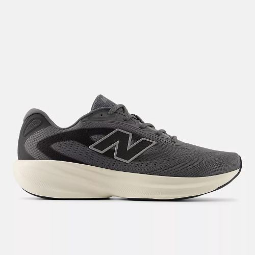 New Balance Mens 680 V9 2E Wide Castlerock/Faded Black/Gold Metallic