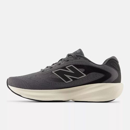 New Balance Mens 680 V9 2E Wide Castlerock/Faded Black/Gold Metallic