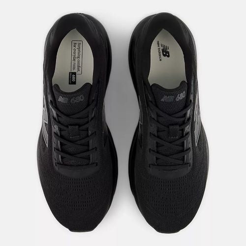 New Balance Mens Fresh Foam M6809VT D Black/Faded Black