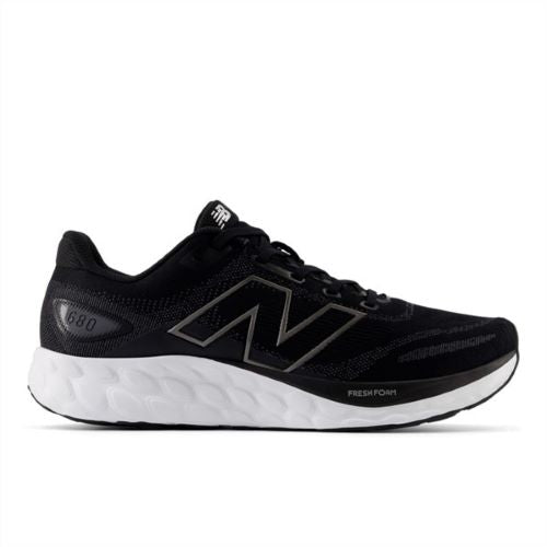 New Balance Mens FF M680LK8 2E Black/Magnet/Black Metallic/White