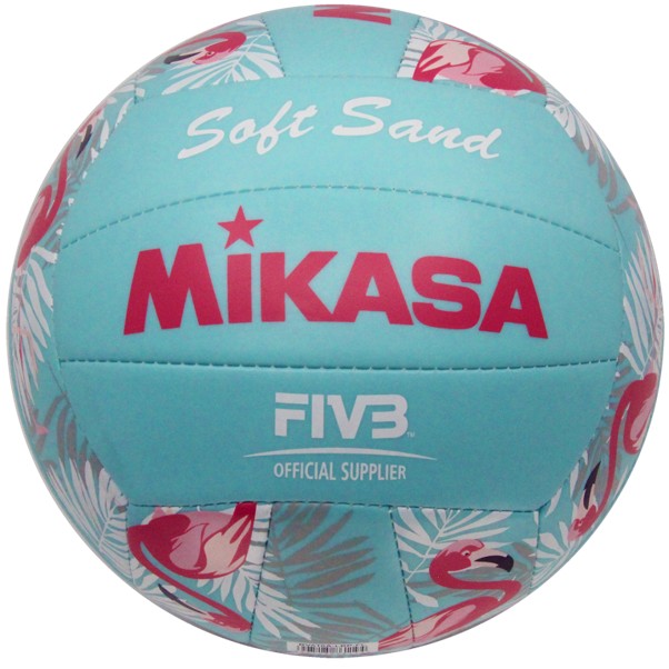 Mikasa Beach Volleyball BV510A Flamingo White/Pink