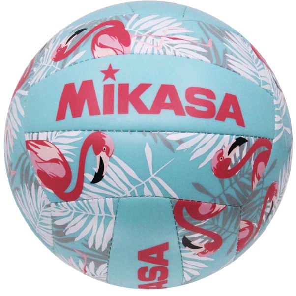 Mikasa Beach Volleyball BV510A Flamingo White/Pink