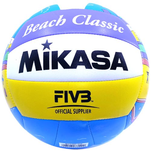 Mikasa Beach Volleyball BV539C-DG Bondi Beach Print