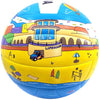 Mikasa Beach Volleyball BV539C-DG Bondi Beach Print