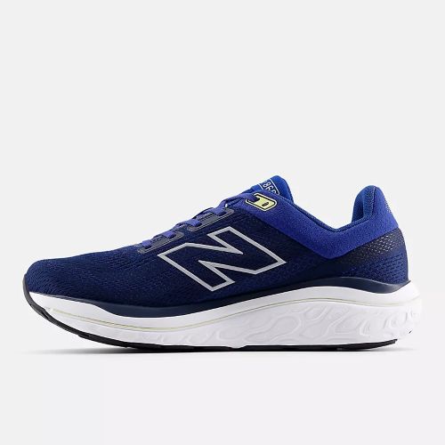 New Balance Mens Fresh Foam M860V14 2E Galaxy Blue/NB Navy/Winter Grass