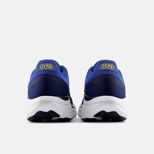 New Balance Mens Fresh Foam M860V14 2E Galaxy Blue/NB Navy/Winter Grass