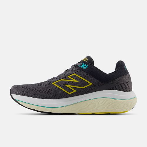 New Balance Mens Fresh Foam M860V14 D Magnet/Ginger Lemon/Cyber Jade