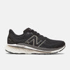 New Balance Mens Fresh Foam M860V13 2E Black/White/Magnet