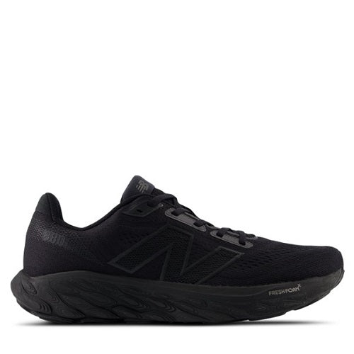 New Balance Mens Fresh Foam M880K14 2E Black/Black/Black