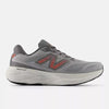 New Balance Mens Fresh Foam M880V15 D Slate Grey/Reflection/Urgent Red