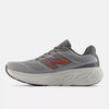 New Balance Mens Fresh Foam M880V15 D Slate Grey/Reflection/Urgent Red