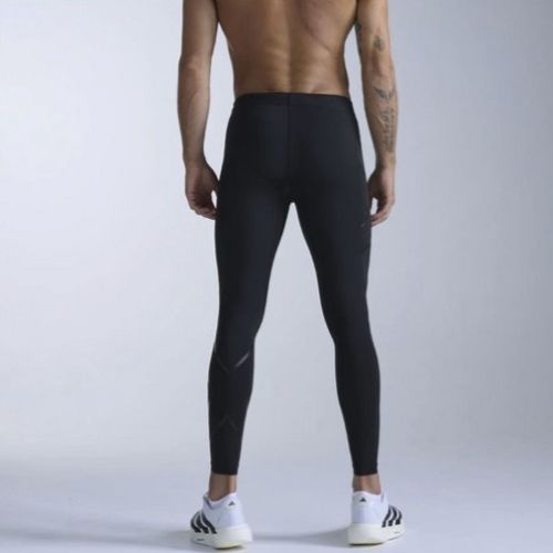 2XU Mens Full Length Tights Black/Nero