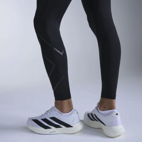 2XU Mens Full Length Tights Black/Nero