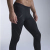 2XU Mens Full Length Tights Black/Nero