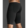 2XU Mens Core Compression Short Black/Black