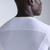 2XU Mens Compress Long Sleeve Top White/White