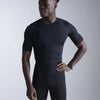 2XU Mens Compress Short Sleeve Top Black/Black