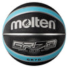 Molten Rubber Cover BGRX7D Basketball Size 7 Blue/black