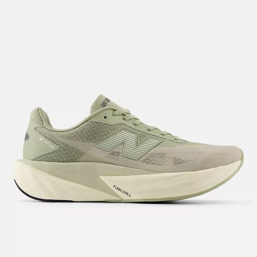 New Balance Mens FuelCell Rebel v5 Olivine/Shipyard