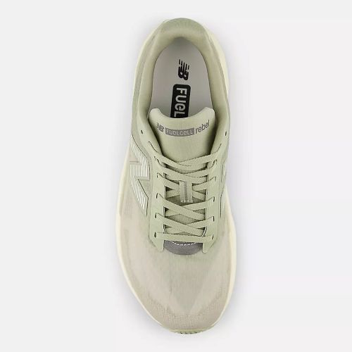 New Balance Mens FuelCell Rebel v5 Olivine/Shipyard