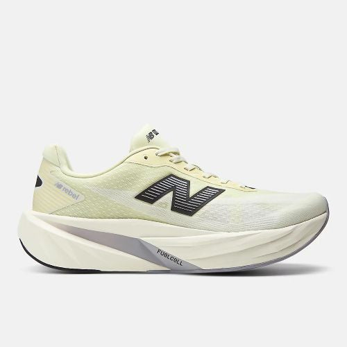 New Balance Mens FuelCell Rebel v5 Pistachio Butter/Digital Mist