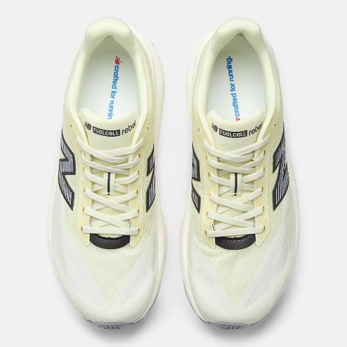 New Balance Mens FuelCell Rebel v5 Pistachio Butter/Digital Mist