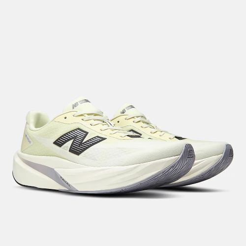 New Balance Mens FuelCell Rebel v5 Pistachio Butter/Digital Mist