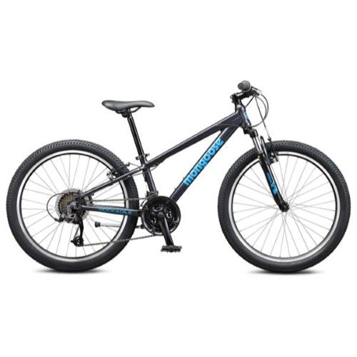 Mongoose Rockadile 24 21Speed Gunmetal