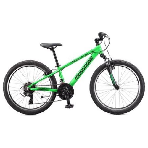 Mongoose Rockadile 24 Kids 21Speed Green