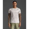 2XU Mens Aero Tee Carbon/Moon