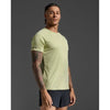 2XU Mens Aero Tee Green Mist/Hunter