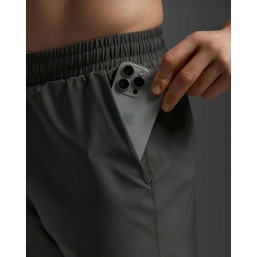 2XU Mens Aero 5 Inch Shorts Jupiter/Black Reflective