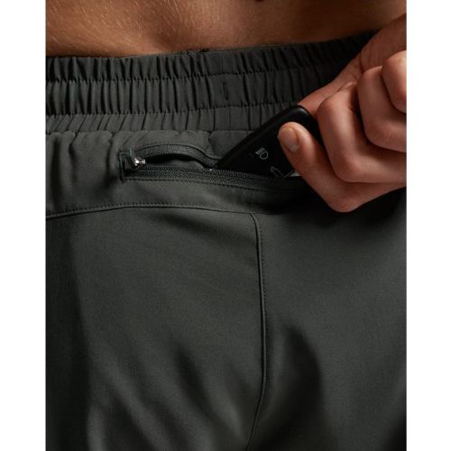 2XU Mens Aero 5 Inch Shorts Jupiter/Black Reflective