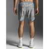 2XU Mens Aero 7 Inch Shorts Weathervane Marble/Silver Reflective