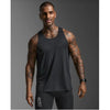 2XU Mens Light Speed Tech Singlet Black/Black Reflective