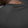 2XU Mens Aero Long Sleeve Top Black/Silver Refective